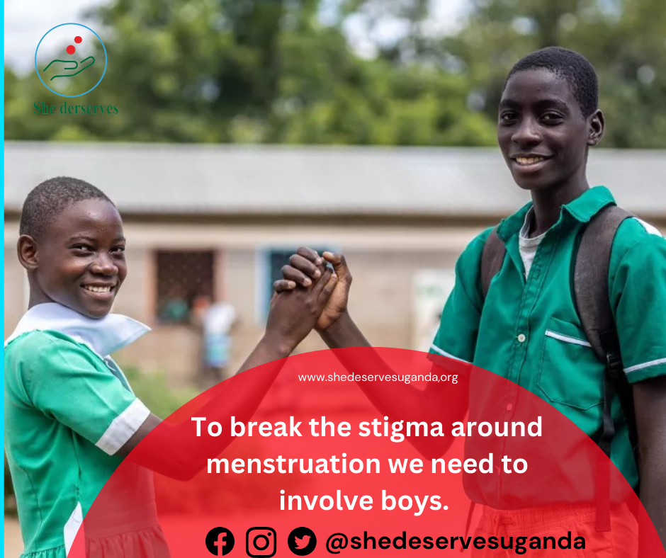 Engaging Men and Boys in Overcoming Menstrual Stigma